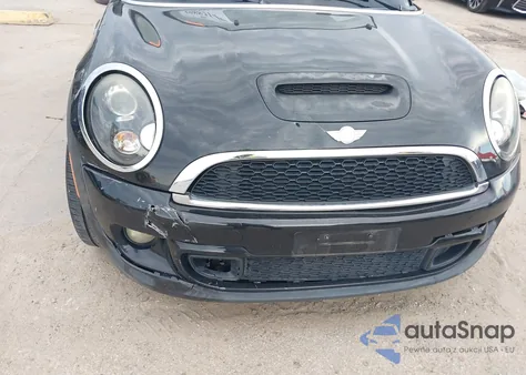 2013 Mini Hardtop Cooper S from USA, damaged, VIN WMWSV3C55DT390503